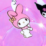 My Melody and Kuromi Cute Kawaii Character Handmade Earrings!