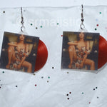 Camilla Cabello Camilla Vinyl Album Handmade Earrings!
