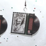 Grimes Visions Vinyl Album Handmade Earrings!