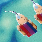 Aang Says Gay Rights Handmade Earrings!