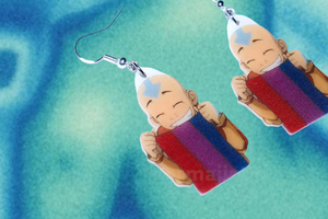 Aang Says Gay Rights Handmade Earrings!