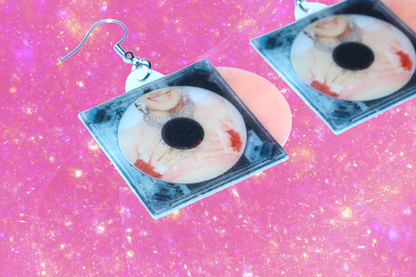 Chloe Moriondo Suckerpunch Vinyl Album Handmade Earrings!