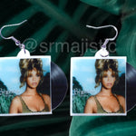 Beyoncé Complete Collection Vinyl Albums Handmade Earrings!
