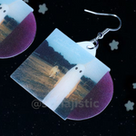 Phoebe Bridgers Stranger in the Alps Vinyl Album Handmade Earrings!