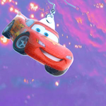 Lightning McQueen Kachow Character Handmade Earrings!