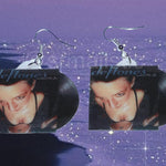 Deftones Around the Fur Vinyl Album Handmade Earrings!