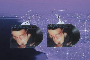 Deftones Around the Fur Vinyl Album Handmade Earrings!