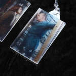 The Silence of the Lambs Split Frame Still Handmade Earrings!