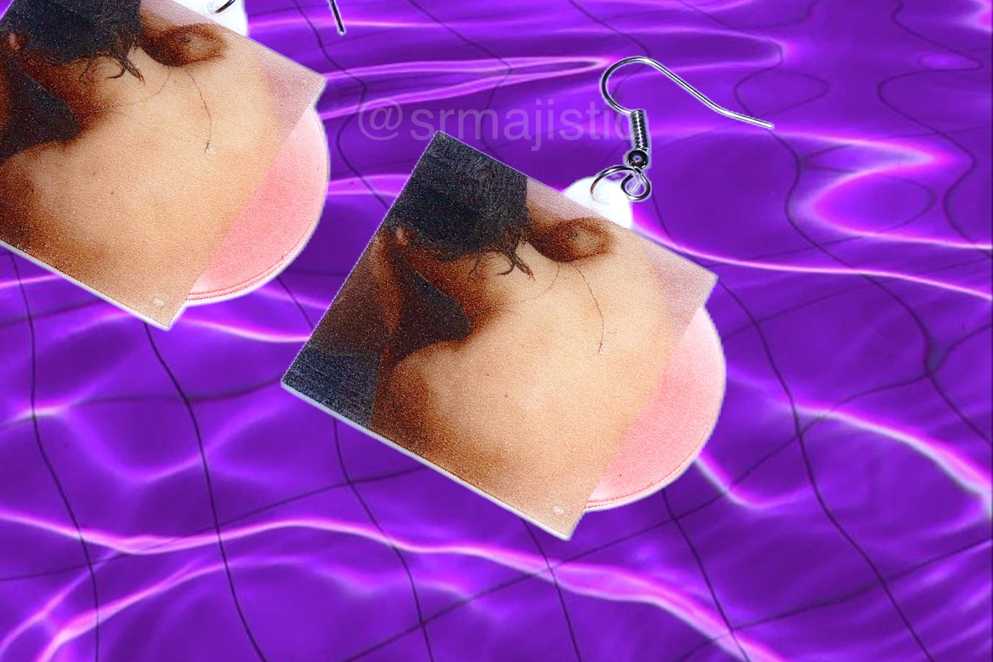 Harry Styles HS1 Vinyl Album Handmade Earrings!