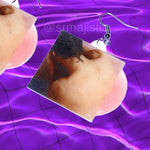 Harry Styles HS1 Vinyl Album Handmade Earrings!