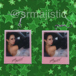 Sizzy Rocket Signed Polaroid Handmade Earrings!