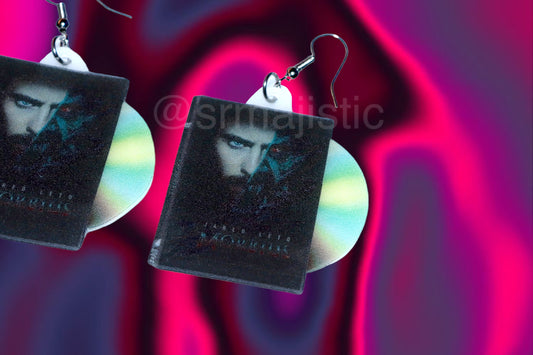 Morbius (2022) DVD 2D detailed Handmade Earrings!