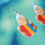 Aang Says Gay Rights Handmade Earrings!