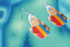 Aang Says Gay Rights Handmade Earrings!