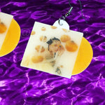 Japanese Breakfast Jubilee Vinyl Handmade Earrings!