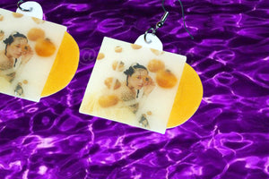 Japanese Breakfast Jubilee Vinyl Handmade Earrings!