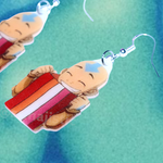 Aang Says Gay Rights Handmade Earrings!