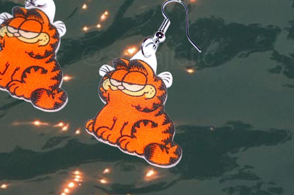 Garfield Character Collection of Cute Detailed Handmade Earrings!