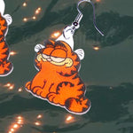 Garfield Character Collection of Cute Detailed Handmade Earrings!