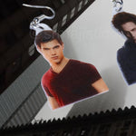 Edward and Jacob Twilight Character Handmade Earrings!