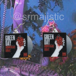 Green Day American Idiot Vinyl Album Handmade Earrings!