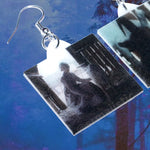The Witch Barn Scene Split Frame Still Handmade Earrings!