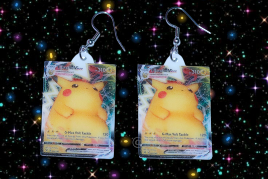 Pokémon Cards Detailed Handmade Earrings!