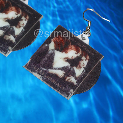 Florence and the Machine Ceremonials Vinyl Album Handmade Earrings!