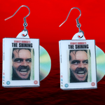 The Shining (1980) DVD 2D detailed Handmade Earrings!