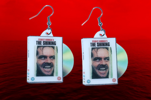 The Shining (1980) DVD 2D detailed Handmade Earrings!