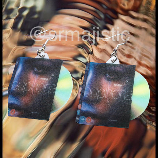 Euphoria (2019-) TV DVD 2D detailed Handmade Earrings!