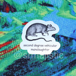 Rat Felony Funny Meme Stickers!