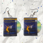 La La Land (2016) DVD 2D detailed Handmade Earrings!