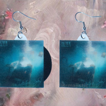 Hozier Wasteland, Baby! Vinyl Album Handmade Earrings!