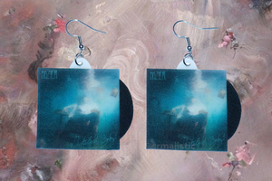 Hozier Wasteland, Baby! Vinyl Album Handmade Earrings!