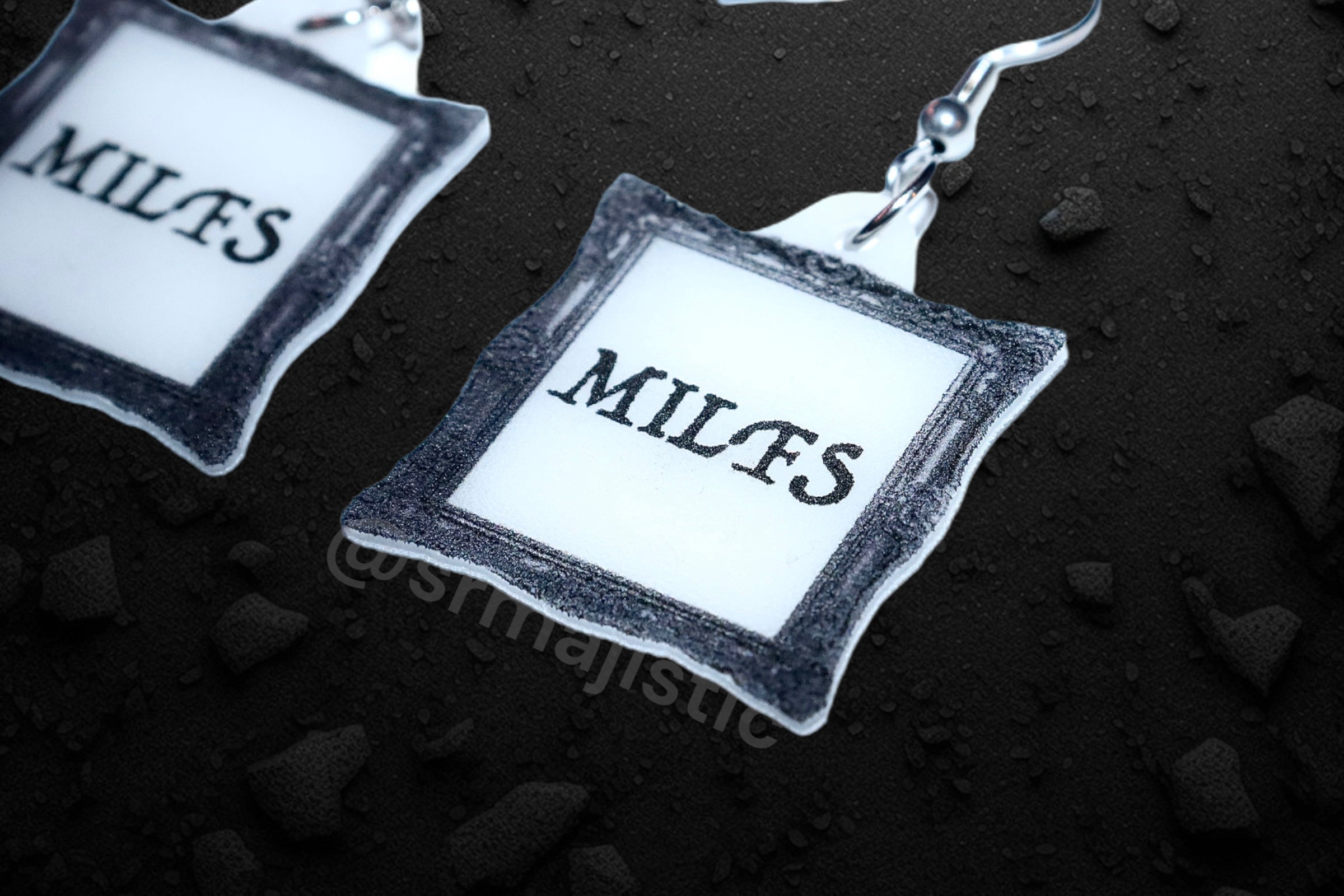Stylized MILF Collection of Handmade Earrings!