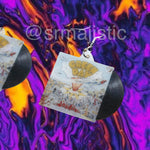 Green Day Dookie Vinyl Album Handmade Earrings!