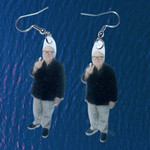 Danny DeVito Detailed Handmade Earrings!