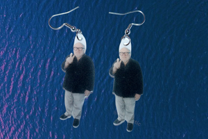 Danny DeVito Detailed Handmade Earrings!