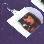 Taylor Swift Midnights Vinyl Album (color variants) Handmade Earrings!