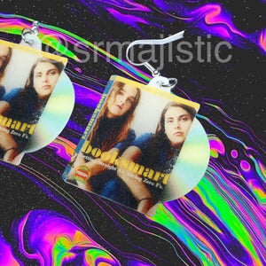 Booksmart (2019) DVD 2D detailed Handmade Earrings!