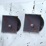 Tame Impala Currents Vinyl Album Handmade Earrings!