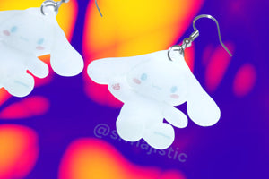 Build a Bear Sanrio Cinnamoroll Cute Kawaii Handmade Earrings!