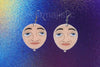 Balloony Character from Phineas and Ferb Handmade Earrings!
