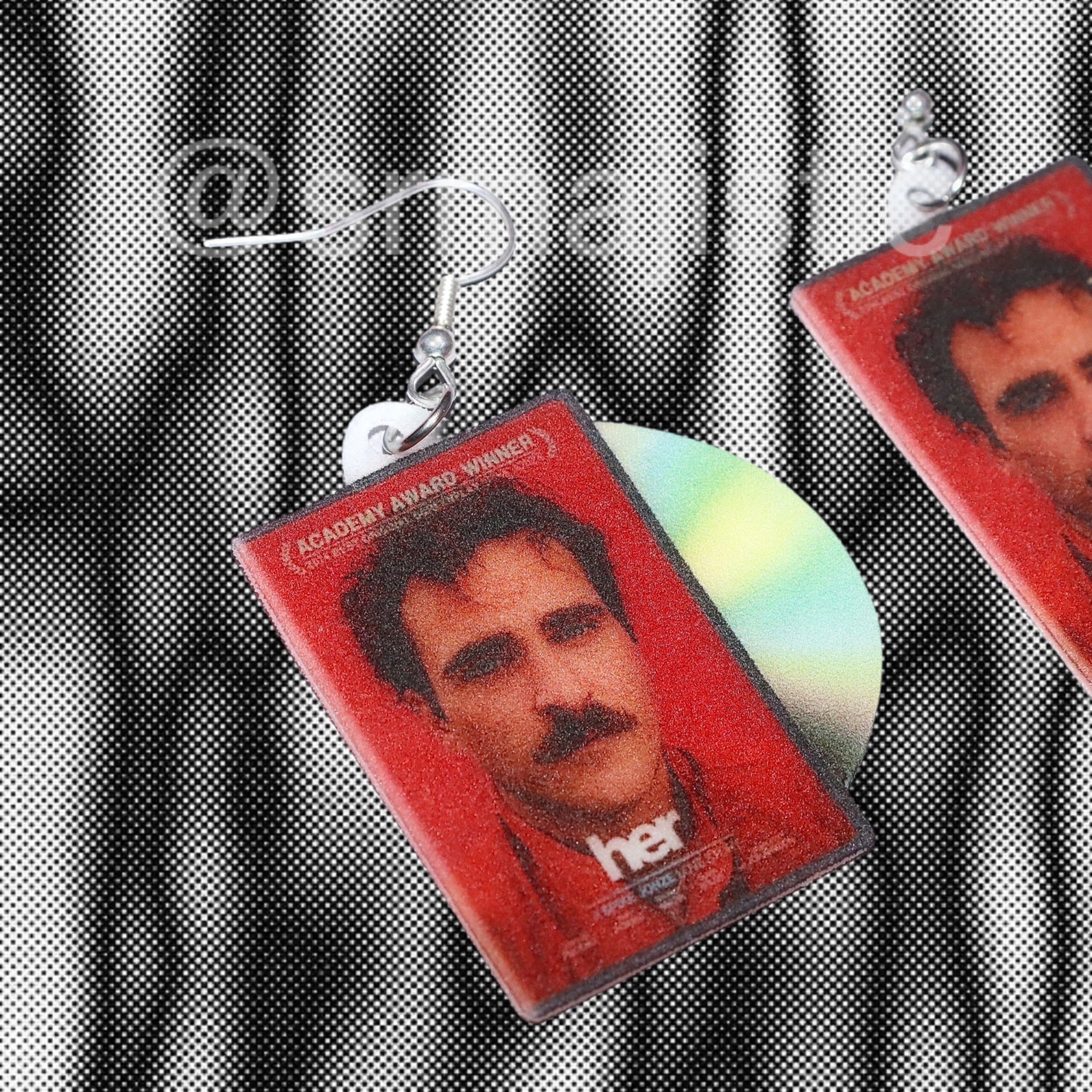 Her (2013) DVD 2D detailed Handmade Earrings!