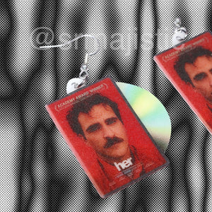 Her (2013) DVD 2D detailed Handmade Earrings!