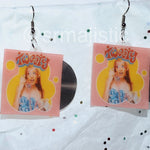 Raveena Tweety Vinyl Single Handmade Earrings!
