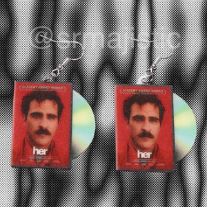 Her (2013) DVD 2D detailed Handmade Earrings!