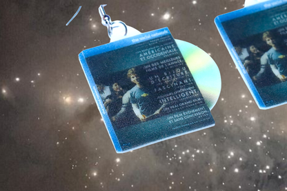 The Social Network (2010) DVD 2D detailed Handmade Earrings!