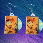 Bee Movie (2007) DVD 2D detailed Handmade Earrings!